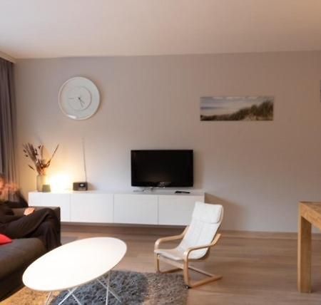 Appartement Nieuwpoort-Bad Met Garage Exteriör bild