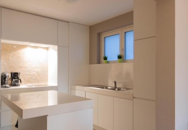 Appartement Nieuwpoort-Bad Met Garage Exteriör bild